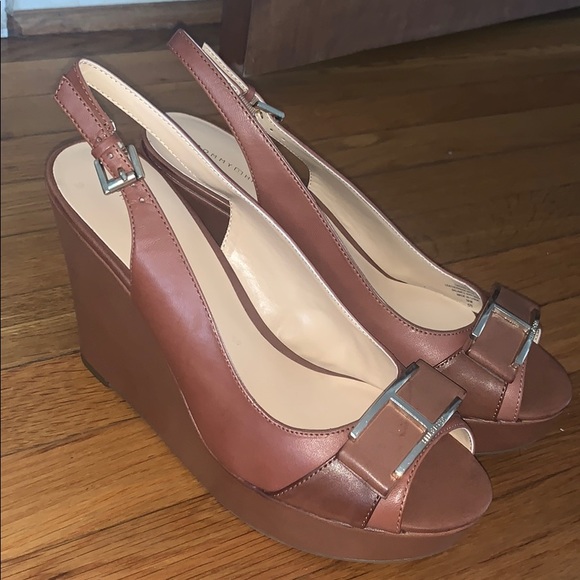 TOMMY HILFIGER Tw Kameron Platform Wedges - Picture 1 of 4